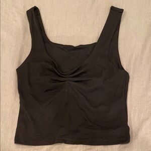 Black Tank Top